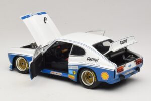 Ford Capri RS3100 #3 K. Ludwig Hockenheimring DRM 1975 Minichamps 1:18 180758003 Kov – obrázok 5 z 8