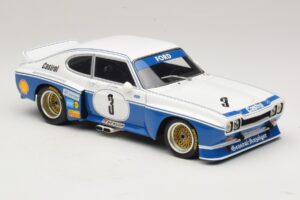 Ford Capri RS3100 #3 K. Ludwig Hockenheimring DRM 1975 Minichamps 1:18 180758003 Kov – obrázok 6 z 8
