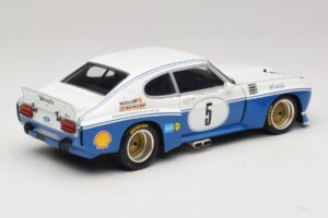 Ford Capri RS3100 #5 R. Stommelen / J. Mass Zandvoort ETC 1974 Minichamps 1:18 180748005 Kov – obrázok 3 z 8
