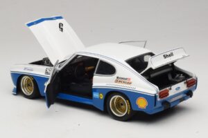 Ford Capri RS3100 #5 R. Stommelen / J. Mass Zandvoort ETC 1974 Minichamps 1:18 180748005 Kov – obrázok 5 z 8
