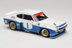 Ford Capri RS3100 #5 R. Stommelen / J. Mass Zandvoort ETC 1974 Minichamps 1:18 180748005 Kov – obrázok 6 z 8