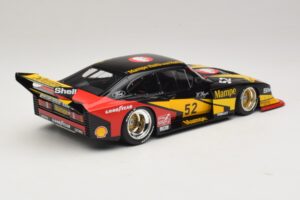 Ford Capri Turbo Group 5 Mampe #52 H. Heyer DRM 1978 Minichamps 1:18 100798652 Kov – obrázok 3 z 8