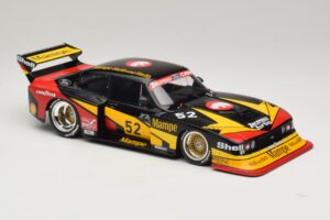Ford Capri Turbo Group 5 Mampe #52 H. Heyer DRM 1978 Minichamps 1:18 100798652 Kov – obrázok 6 z 8