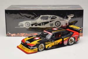 Ford Capri Turbo Group 5 Mampe #52 H. Heyer DRM 1978 Minichamps 1:18 100798652 Kov – obrázok 8 z 8