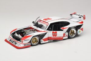 Ford Capri Turbo Group 5 Wurth #2 K. Ludwig DRM Champion 1981 Minichamps 1:18 100818602 Kov – obrázok 2 z 8