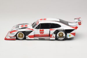 Ford Capri Turbo Group 5 Wurth #2 K. Ludwig DRM Champion 1981 Minichamps 1:18 100818602 Kov – obrázok 4 z 8