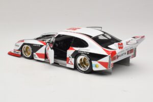 Ford Capri Turbo Group 5 Wurth #2 K. Ludwig DRM Champion 1981 Minichamps 1:18 100818602 Kov – obrázok 5 z 8