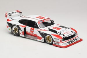 Ford Capri Turbo Group 5 Wurth #2 K. Ludwig DRM Champion 1981 Minichamps 1:18 100818602 Kov – obrázok 6 z 8