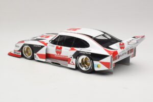 Ford Capri Turbo Group 5 Wurth #2 K. Ludwig DRM Champion 1981 Minichamps 1:18 100818602 Kov – obrázok 7 z 8