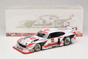 Ford Capri Turbo Group 5 Wurth #2 K. Ludwig DRM Champion 1981 Minichamps 1:18 100818602 Kov – obrázok 8 z 8