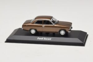 Ford Escort Mk1 Hnedá Metalíza Maxichamps 1:43 940081000 Kov