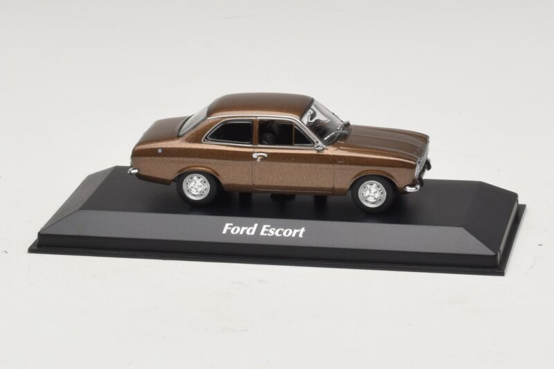 Ford Escort Mk1 Hnedá Metalíza Maxichamps 1:43 940081000 Kov
