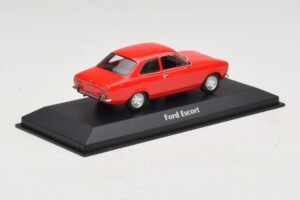 Ford Escort Mk1 Červený Maxichamps 1:43 940081001 Diecast – obrázok 2 z 5