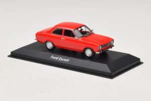 Ford Escort Mk1 Červený Maxichamps 1:43 940081001 Diecast – obrázok 3 z 5