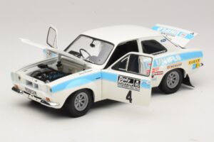 Ford Escort Mk1 RS1600 #4 R. Clark / T. Mason Winners RAC Rally 1972 Minichamps 1:18 100728104 Kov – obrázok 2 z 8