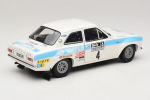 Ford Escort Mk1 RS1600 #4 R. Clark / T. Mason Winners RAC Rally 1972 Minichamps 1:18 100728104 Kov – obrázok 3 z 8
