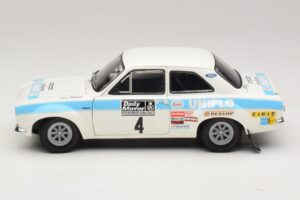 Ford Escort Mk1 RS1600 #4 R. Clark / T. Mason Winners RAC Rally 1972 Minichamps 1:18 100728104 Kov – obrázok 4 z 8