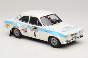 Ford Escort Mk1 RS1600 #4 R. Clark / T. Mason Winners RAC Rally 1972 Minichamps 1:18 100728104 Kov – obrázok 6 z 8