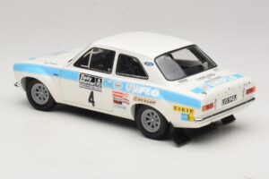 Ford Escort Mk1 RS1600 #4 R. Clark / T. Mason Winners RAC Rally 1972 Minichamps 1:18 100728104 Kov – obrázok 7 z 8