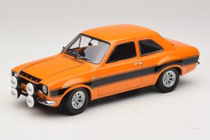 Ford Escort Mk1 RS1600 AVO Oranžová S Čiernymi Pruhmi Minichamps 1:18 100688104 Kov