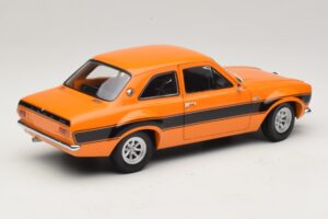Ford Escort Mk1 RS1600 AVO Oranžová S Čiernymi Pruhmi Minichamps 1:18 100688104 Kov – obrázok 3 z 8