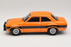 Ford Escort Mk1 RS1600 AVO Oranžová S Čiernymi Pruhmi Minichamps 1:18 100688104 Kov – obrázok 4 z 8