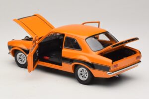 Ford Escort Mk1 RS1600 AVO Oranžová S Čiernymi Pruhmi Minichamps 1:18 100688104 Kov – obrázok 5 z 8