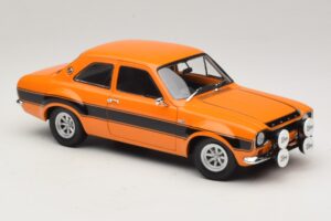 Ford Escort Mk1 RS1600 AVO Oranžová S Čiernymi Pruhmi Minichamps 1:18 100688104 Kov – obrázok 6 z 8