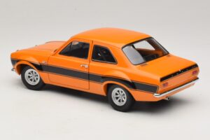 Ford Escort Mk1 RS1600 AVO Oranžová S Čiernymi Pruhmi Minichamps 1:18 100688104 Kov – obrázok 7 z 8