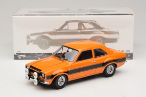 Ford Escort Mk1 RS1600 AVO Oranžová S Čiernymi Pruhmi Minichamps 1:18 100688104 Kov – obrázok 8 z 8