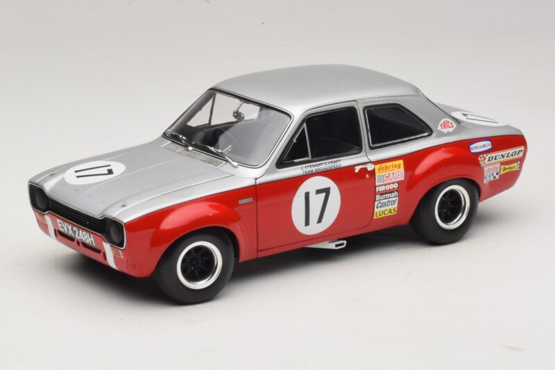 Ford Escort Mk1 TC #17 Stewart / C. Craft RAC Tourist Trophy Silverstone 1970 Minichamps 1:18 100708117 Kov