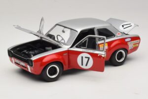 Ford Escort Mk1 TC #17 Stewart / C. Craft RAC Tourist Trophy Silverstone 1970 Minichamps 1:18 100708117 Kov – obrázok 2 z 8