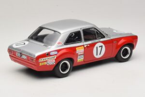Ford Escort Mk1 TC #17 Stewart / C. Craft RAC Tourist Trophy Silverstone 1970 Minichamps 1:18 100708117 Kov – obrázok 3 z 8