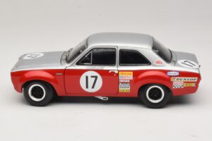 Ford Escort Mk1 TC #17 Stewart / C. Craft RAC Tourist Trophy Silverstone 1970 Minichamps 1:18 100708117 Kov – obrázok 4 z 8