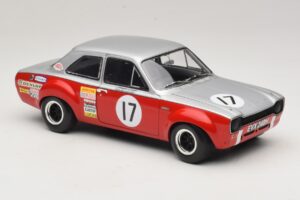 Ford Escort Mk1 TC #17 Stewart / C. Craft RAC Tourist Trophy Silverstone 1970 Minichamps 1:18 100708117 Kov – obrázok 6 z 8