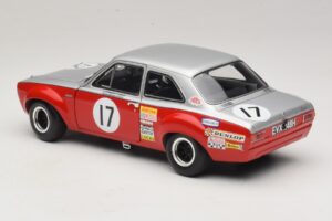 Ford Escort Mk1 TC #17 Stewart / C. Craft RAC Tourist Trophy Silverstone 1970 Minichamps 1:18 100708117 Kov – obrázok 7 z 8