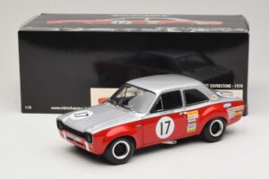Ford Escort Mk1 TC #17 Stewart / C. Craft RAC Tourist Trophy Silverstone 1970 Minichamps 1:18 100708117 Kov – obrázok 8 z 8
