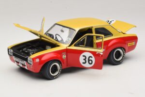 Ford Escort Mk1 TC #36 F. Gardner / D. Glemser Grand Prix der Tourenwagen 1968 Minichamps 1:18 100688136 Kov – obrázok 2 z 8