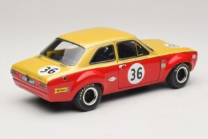 Ford Escort Mk1 TC #36 F. Gardner / D. Glemser Grand Prix der Tourenwagen 1968 Minichamps 1:18 100688136 Kov – obrázok 3 z 8