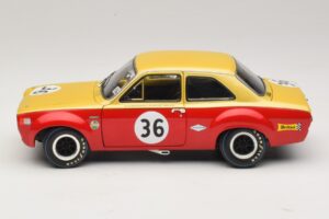 Ford Escort Mk1 TC #36 F. Gardner / D. Glemser Grand Prix der Tourenwagen 1968 Minichamps 1:18 100688136 Kov – obrázok 4 z 8