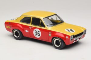 Ford Escort Mk1 TC #36 F. Gardner / D. Glemser Grand Prix der Tourenwagen 1968 Minichamps 1:18 100688136 Kov – obrázok 6 z 8
