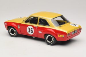 Ford Escort Mk1 TC #36 F. Gardner / D. Glemser Grand Prix der Tourenwagen 1968 Minichamps 1:18 100688136 Kov – obrázok 7 z 8