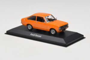 Ford Escort Mk2 Oranžový Maxichamps 1:43 940084101 Diecast – obrázok 3 z 5