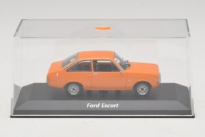 Ford Escort Mk2 Oranžový Maxichamps 1:43 940084101 Diecast – obrázok 4 z 5