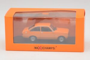 Ford Escort Mk2 Oranžový Maxichamps 1:43 940084101 Diecast – obrázok 5 z 5