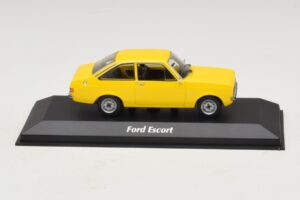 Ford Escort Mk2 Žltý Maxichamps 1:43 940084100 Diecast
