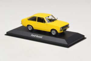 Ford Escort Mk2 Žltý Maxichamps 1:43 940084100 Diecast – obrázok 3 z 5