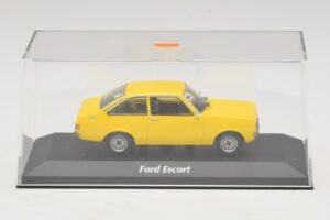 Ford Escort Mk2 Žltý Maxichamps 1:43 940084100 Diecast – obrázok 4 z 5