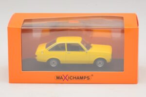 Ford Escort Mk2 Žltý Maxichamps 1:43 940084100 Diecast – obrázok 5 z 5