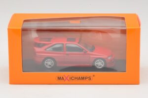 Ford Escort RS Cosworth Červený Maxichamps 1:43 940082100 Kov – obrázok 5 z 5